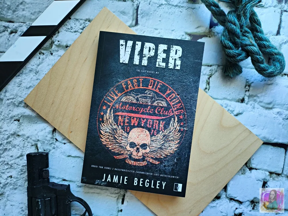 Jamie Begley "Viper" - recenzja książki