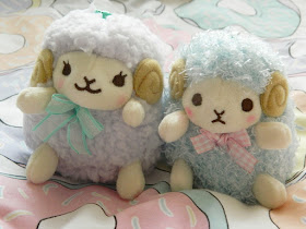 Amuse Wooly Sheep Plush, Amuse Plushies, Amuse Plush,