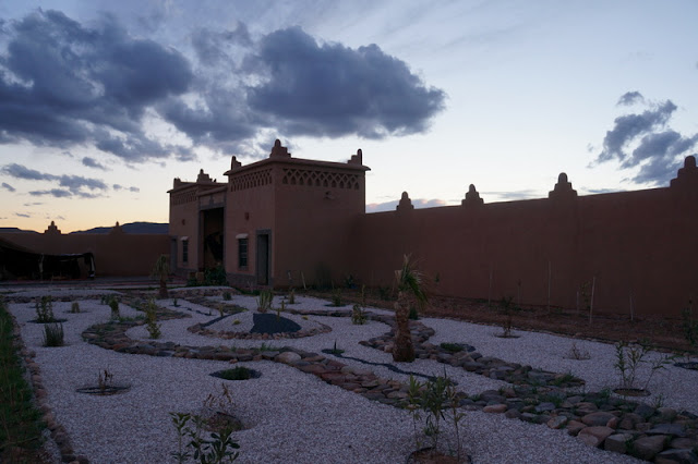 Maison d'Hote Ecolodge l'île de Ouarzazate