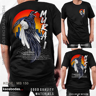 Kaos murai batu ekor panjang, Kaos kenari 3D, Baju kenari keren, Kaos produk kaosbodas, kaos kicau mania, Desain baju kenari, Kaos kicau