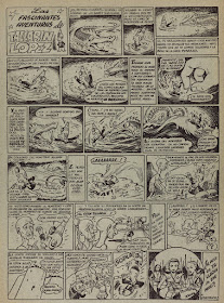 Las fascinantes aventuras de Tallarin Lopez, Pulgarcito nº 39(1947)