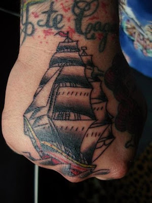 Label: Ship Tattoo