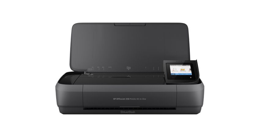 HP OfficeJet 250 Mobile All-in-One Printer - Driver and Downloads