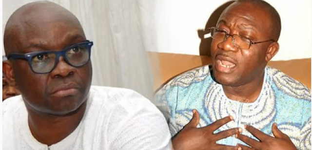 Fayemi blasts Fayose