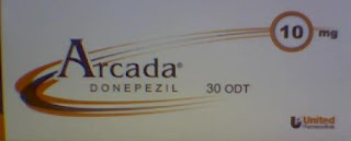 دواء دونيبيزيل لعلاج الزهايمر,دونيبيزيل  Donepezil,دونيبيزيل - Donepezil  لعلاج أعراض الخرف,Arcada 10mg ,دواء أركادا,Arcada دواء,Donepezil ,Arcada دواء أركادا,علاج الارتباك ( الخرف ) المتعلقة بمرض الزهايمر,يحسن الذاكرة والوعي والقدرة على العمل,كيفية استخدام  دونيبيزيل أركادا,آثار جانبية  دونيبيزيل أركادا,التفاعلات الدوائية أركادا,الحمل والرضاعة أركادا,الجرعة الزائدة دواء أركادا,موسوعة الأدوية الأردنية ,دليل الأدوية الأردنية 