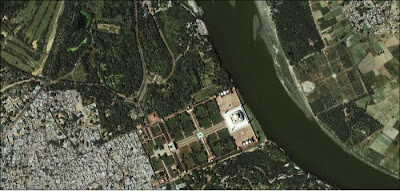 Google geoeye satellite