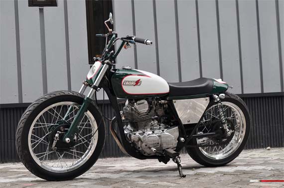 Best Modifikasi Motor  Kawasaki  Binter  Merzy  1965 Xtreme 