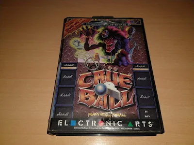 crue ball sega megadrive