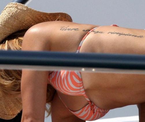 what does hayden panettiere tattoo say. +tattoo+what+does+it+say