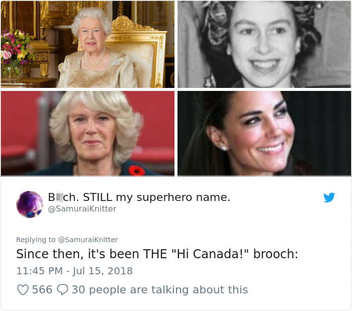Did Queen Elisabeth Troll Donald Trump A Genius Theory Is Now All Around The Web Did Queen Elisabeth Troll Donald Trump A Genius Theory Is Now All Around The Web