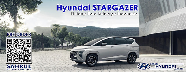 Hyundai STARGAZER Bintang baru keluarga Indonesia