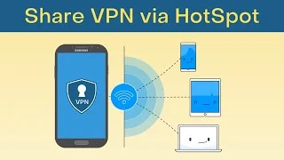 Share Android VPN Internet Connection