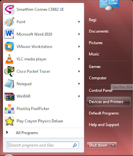 Cara Sharing Sumber Daya Printer di Windows 7