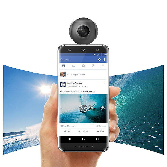Hyper360 Camera to your Android Smartphone.