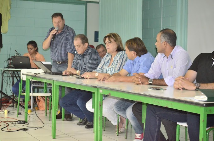 Vereador Marino Garcia acompanha as audiências públicas da LDO pela cidade