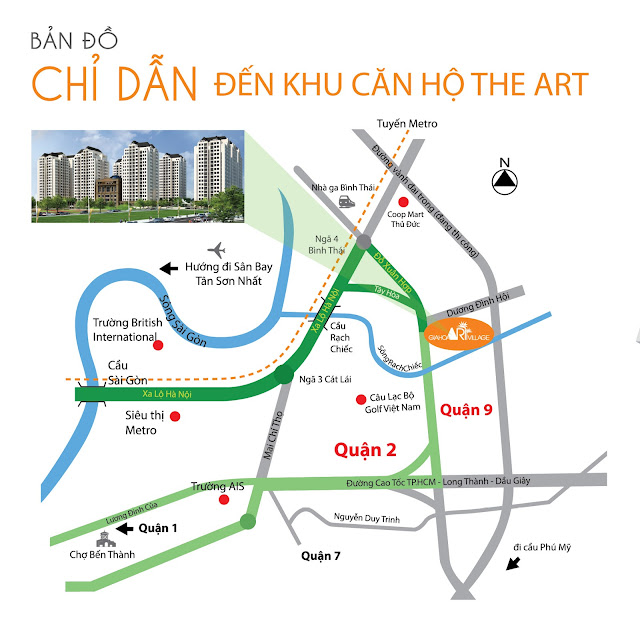 Bán căn hộ the Art Gia Hòa  quận 9 giá rẻ trả góp 13