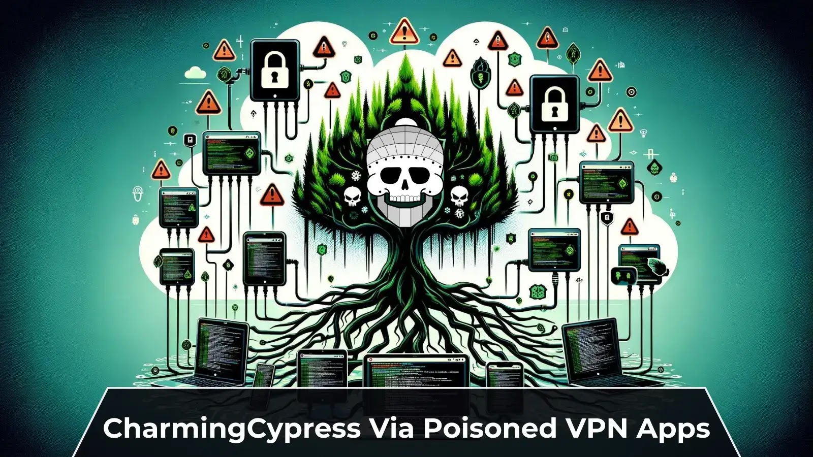 CharmingCypress, Arka Kapıyı Yüklemek İçin Zehirli VPN Uygulamalarını Kullanıyor