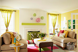 2013 Spring Living Room Decorating Ideas from BHG