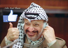 Yasser Arafat, líder da nação palestina