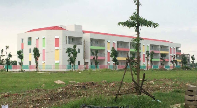 Trường mầm non phục vụ cho cư dân Thanh Hà bắt đầu mở cửa vào tháng 9/2017