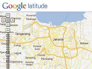 google latidude