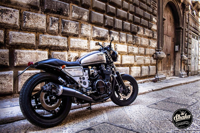 Honda CBX750F2 By Shaka Garage