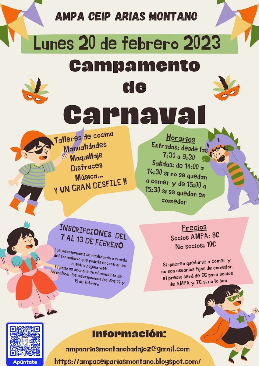 Campamento de carnaval