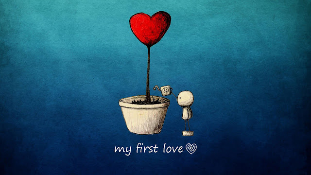 heart of first love photo