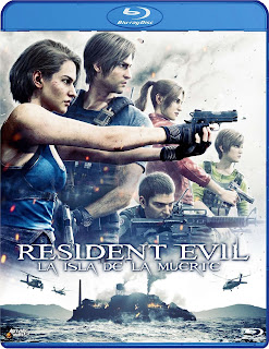 RESIDENT EVIL – LA ISLA DE LA MUERTE – DEATH ISLAND – BD25 – DUAL LATINO – 2023 – (VIP)