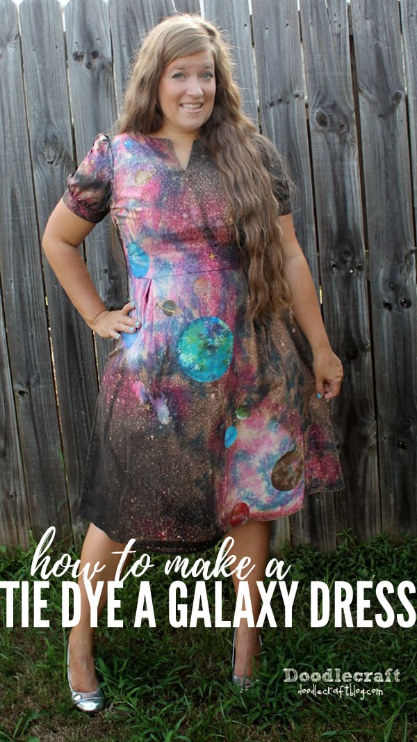 Galaxy Tie-Dye Onesies - 3 cute colourways! - Dye DIY - How to Tie-Dye