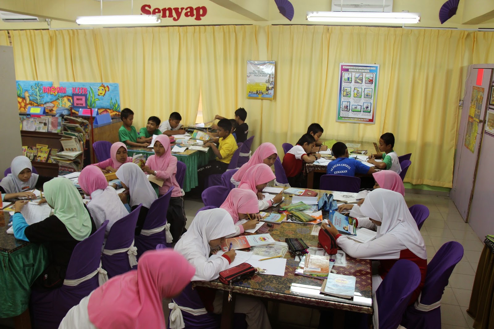 Pusat sumber sk felda cherul