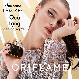 Catalogue mỹ phẩm Oriflame tháng 12 năm 2021