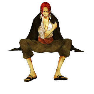 shanks one piece anime