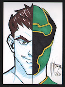 Green Mystic Ranger from Power Rangers Mystic Force.