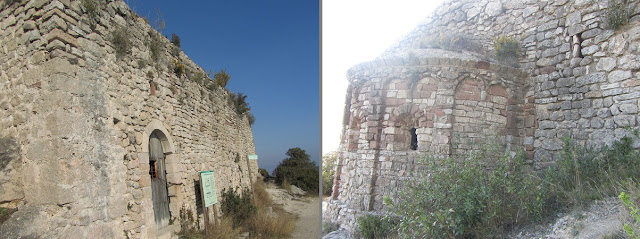 Serra del Montmell, Església Romànica de Sant Miquel del Montmell