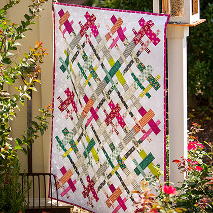 Cut Loose Free Quilt Pattern