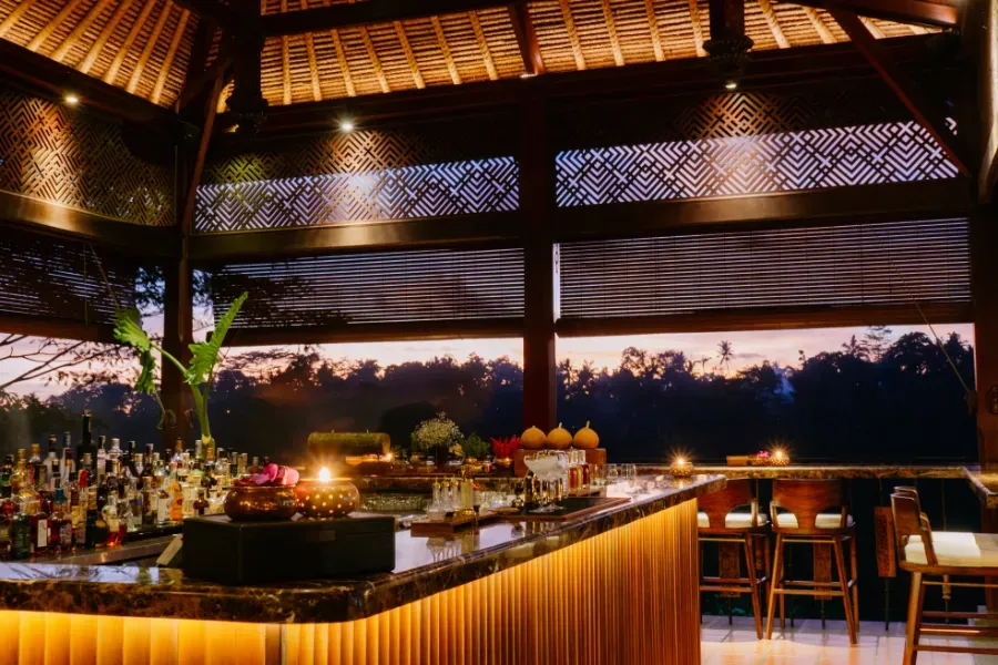 Elevating the Bar Scene in Ubud, Ambar at Mandapa Unveils