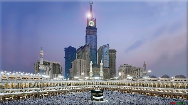 Ka'bah-(Mekkah)