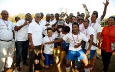 Deportivo Pantoja se corona  campeón Liga Mayor de Fútbol