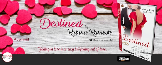 Blog Tour: DESTINED by Rubina Ramesh