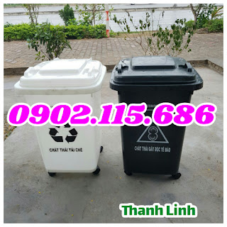 Thung rac cong nghiep thung rac nhua thung rac ngoai troi thung rac co banh xe thung rac HDPE t