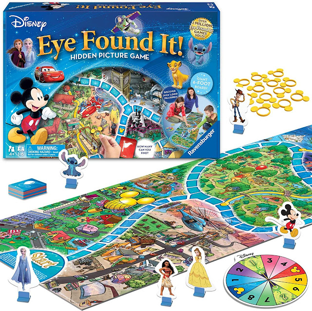 disney eye found it box cover.