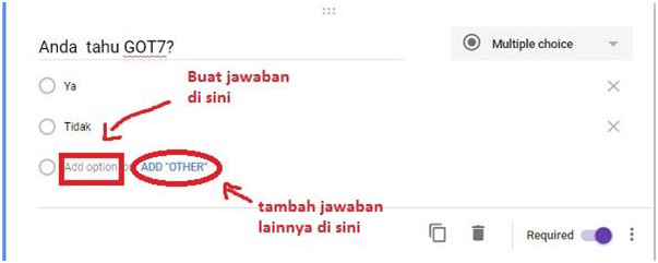 Panduan mudah membuat Google Form