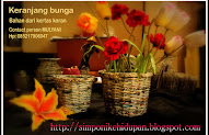 14+ Kerajinan Kertas Pot Bunga