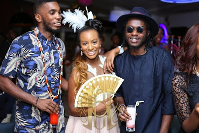 Official Pictures: Femi Otedola&#39;s Daughter Dj Cuppy Launches House Of Cuppy In Lagos