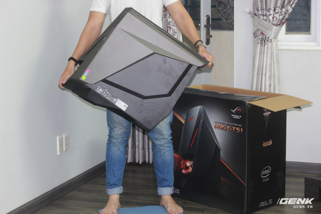 Trên tay PC chơi game Asus ROG GT51