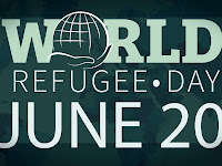 World Refugee Day - 20 June.