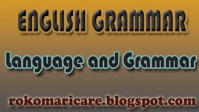 language and grammar,rokomaricare