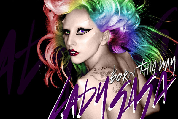 lady gaga born this way album cover wallpaper. way album art. Lady Gaga