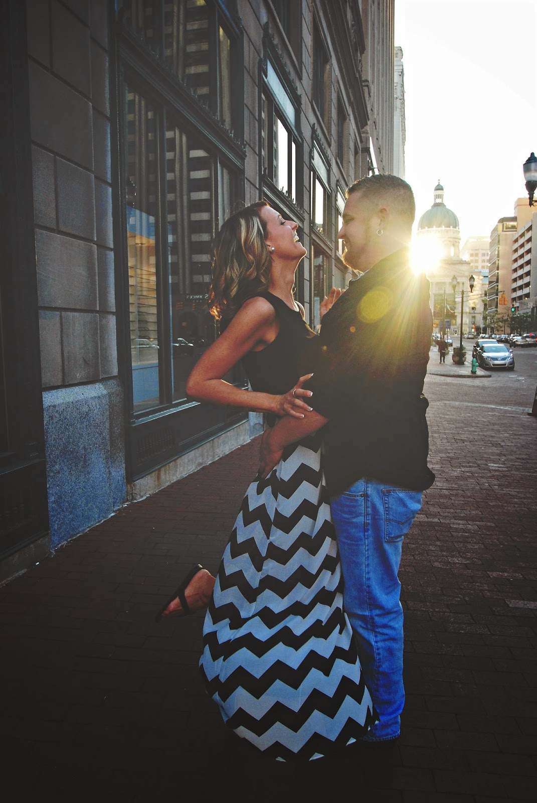 Whiteland, IN Engagement Photographer